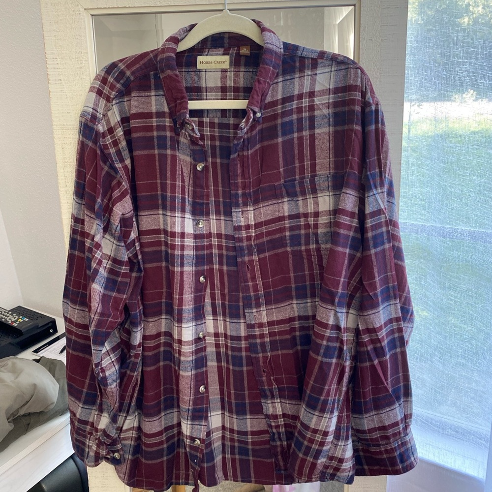 Vintage flannel